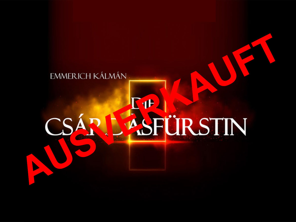 DIE CSÁRDÁSFÜRSTIN