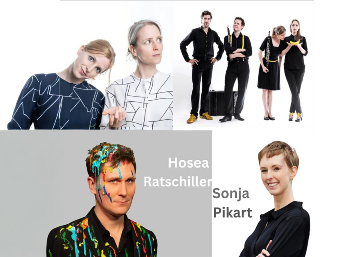 Kabarett im Glashaus: RaDeschnig, klakradl, Sonja Pikart, Hosea Ratschiller